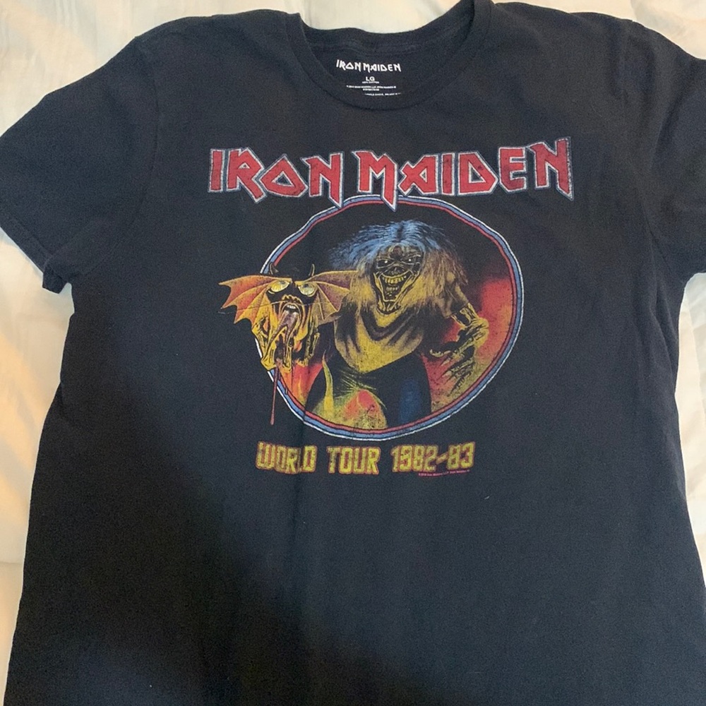 Iron Maiden Tshirt